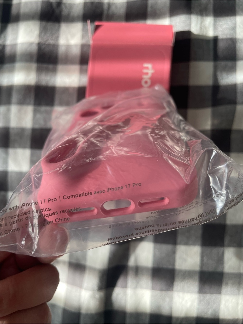 RHODE Sweet Pea iPhone 17 Pro case/ IPhone case - Picture 4 of 5